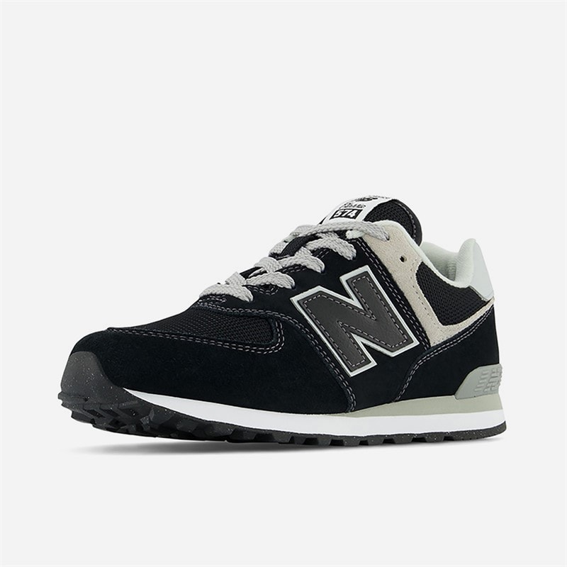 Junior 574 sneakers Sort/Hvid - Billede 3