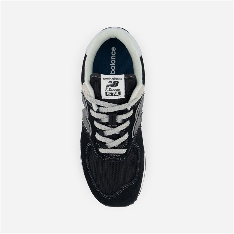 Junior 574 sneakers Sort/Hvid - Billede 4