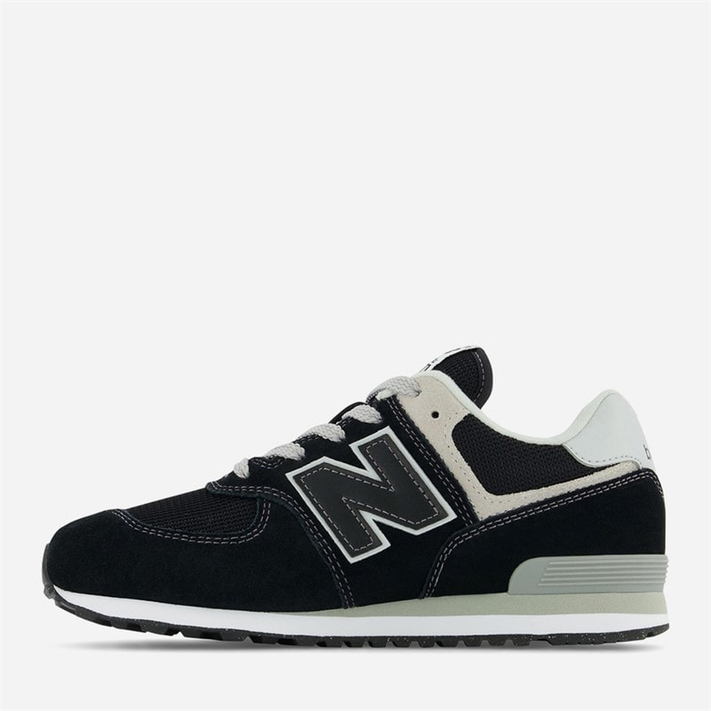 Junior 574 sneakers Sort/Hvid - Billede 5
