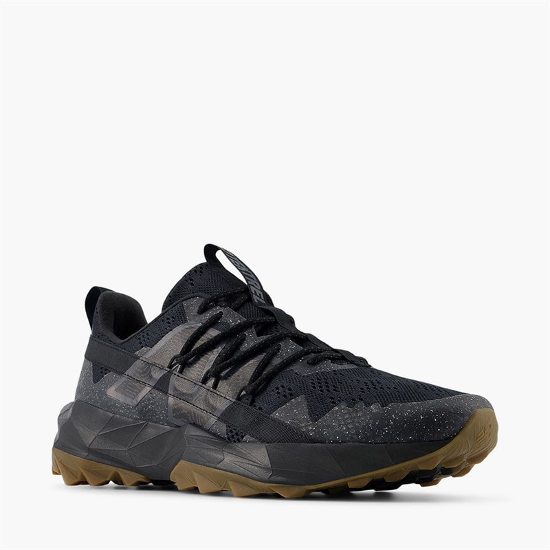 Herre tektrel trail løbesko Sort/Phantom/Magnet - Billede 1