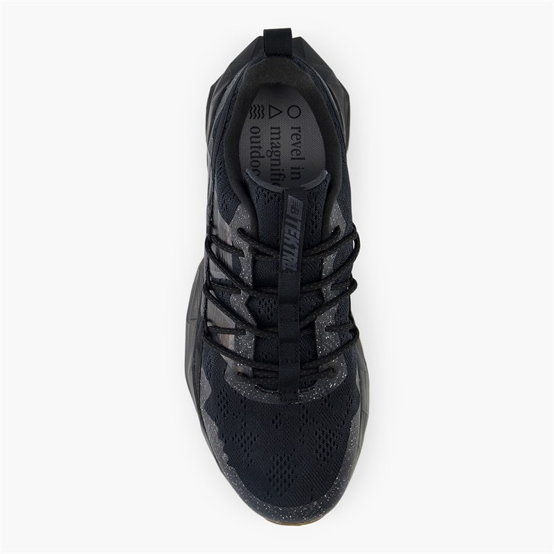 Herre tektrel trail løbesko Sort/Phantom/Magnet - Billede 3