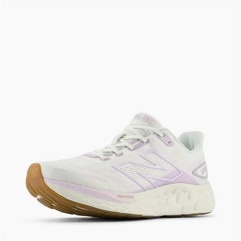 Dame 680 V8 neutral løbesko Sea Salt /Taroe - Billede 3