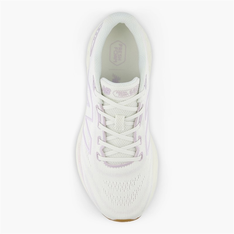 Dame 680 V8 neutral løbesko Sea Salt /Taroe - Billede 4