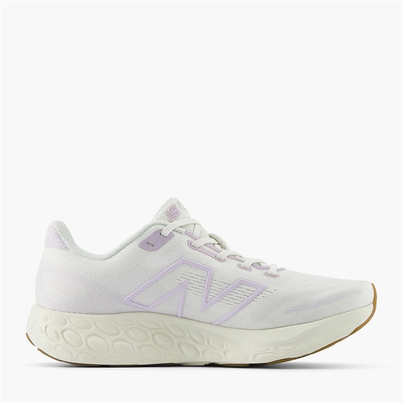 Dame 680 V8 neutral løbesko Sea Salt /Taroe - Billede 5