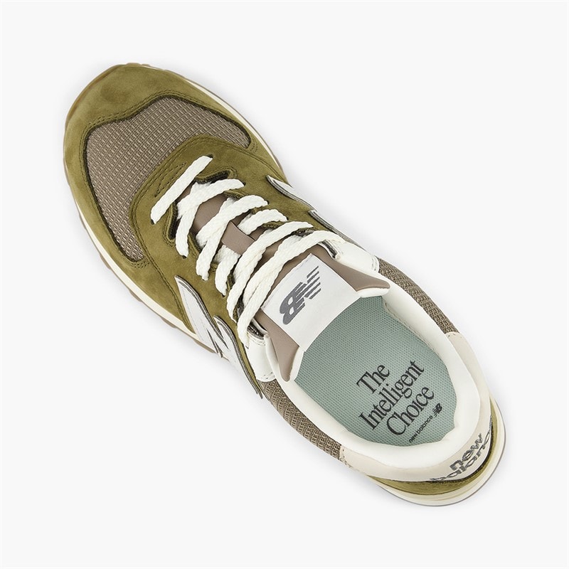 574 træningssko Calcium/Dark Silver - Billede 4