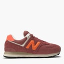 574 træningssko Red Rock/Tangerine Heat