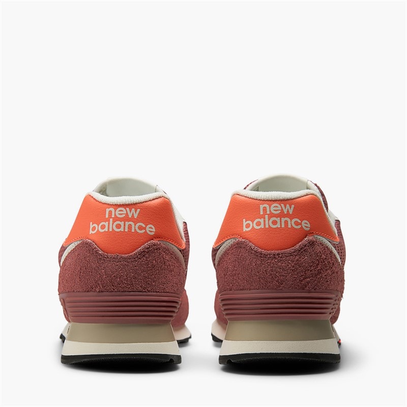 574 træningssko Red Rock/Tangerine Heat - Billede 3