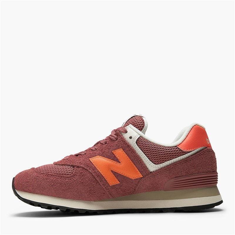 574 træningssko Red Rock/Tangerine Heat - Billede 5
