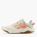 Dame dynasoft nitrel v6 trail løbesko Angora/Sunfade Rød/Timberwolf