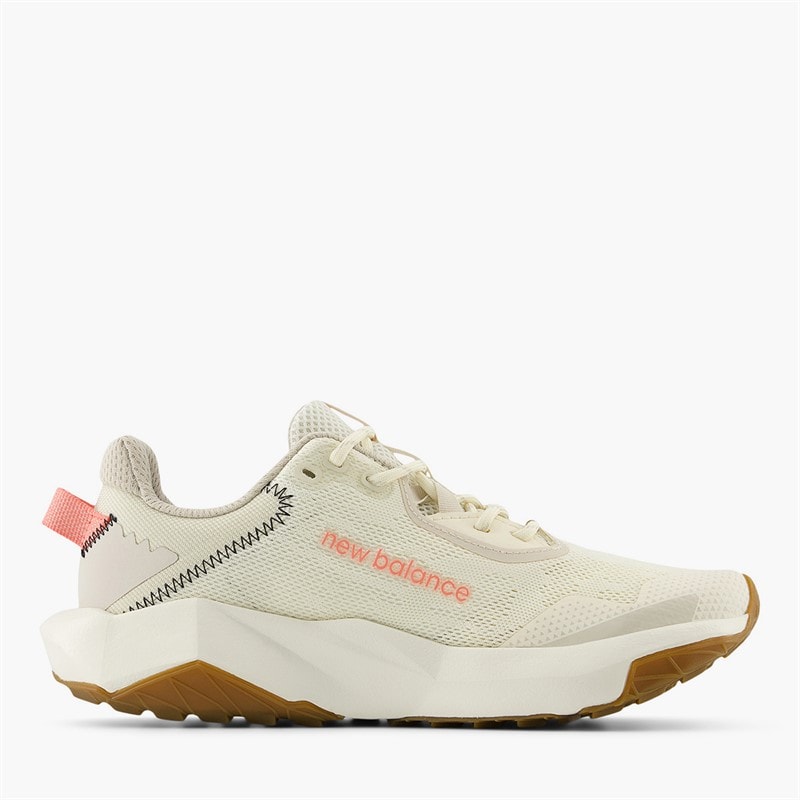 Dame dynasoft nitrel v6 trail løbesko Angora/Sunfade Rød/Timberwolf - Billede 5