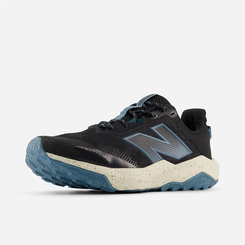 Herre dynasoft nitrel v6 trail løbesko Sort/Salt Water/Timberwolf - Billede 3