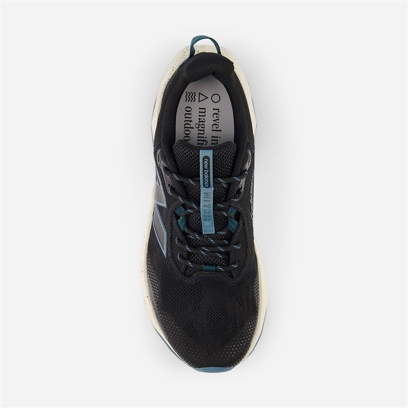 Herre dynasoft nitrel v6 trail løbesko Sort/Salt Water/Timberwolf - Billede 4
