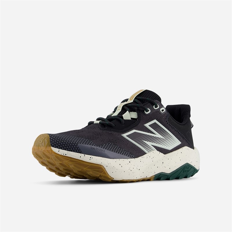 Herre dynasoft nitrel v6 trail løbesko Phantom/Natural Mint Sea - Billede 3