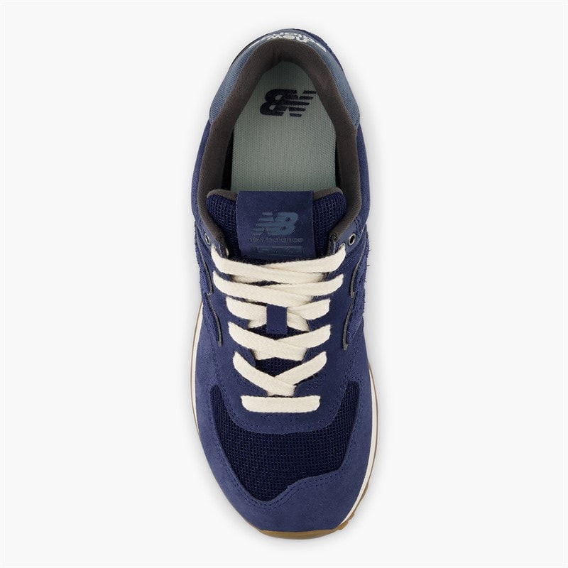 574 træningssko Navy Blue Indigo - Billede 4
