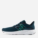 Herre 411 V3 neutral løbesko Salt Water/Deep End/Medusa Green