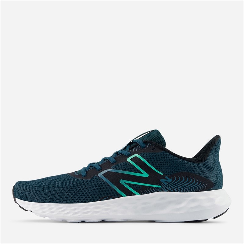 Herre 411 V3 neutral løbesko Salt Water/Deep End/Medusa Green - Billede 1