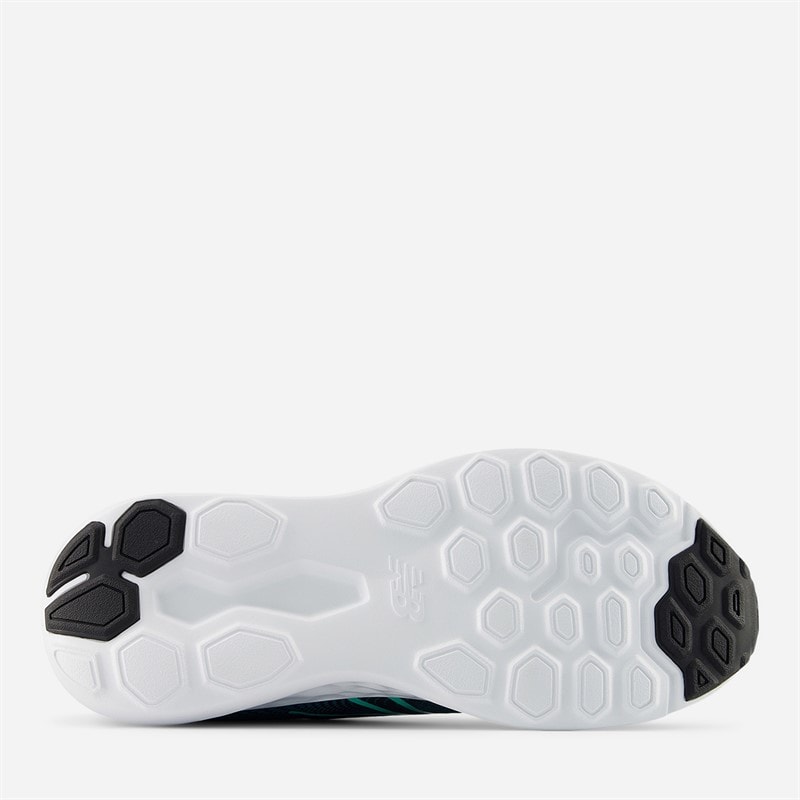 Herre 411 V3 neutral løbesko Salt Water/Deep End/Medusa Green - Billede 2