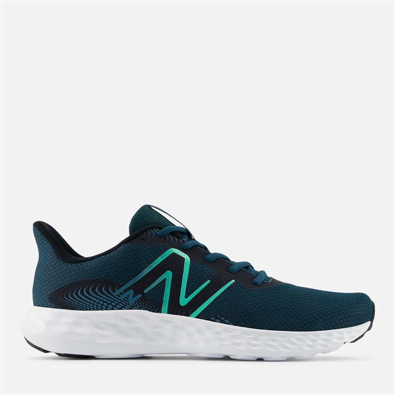 Herre 411 V3 neutral løbesko Salt Water/Deep End/Medusa Green - Billede 5