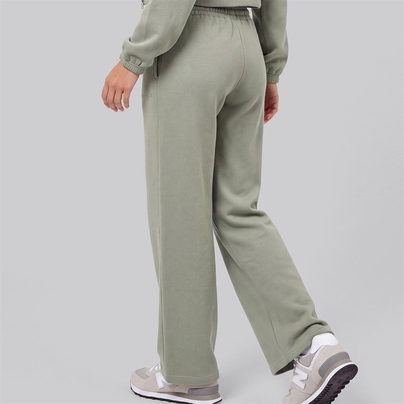 Dame veridian joggingbukser med vide ben Sage - Billede 2