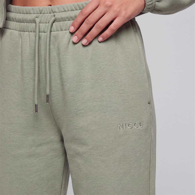 Dame veridian joggingbukser med vide ben Sage - Billede 3