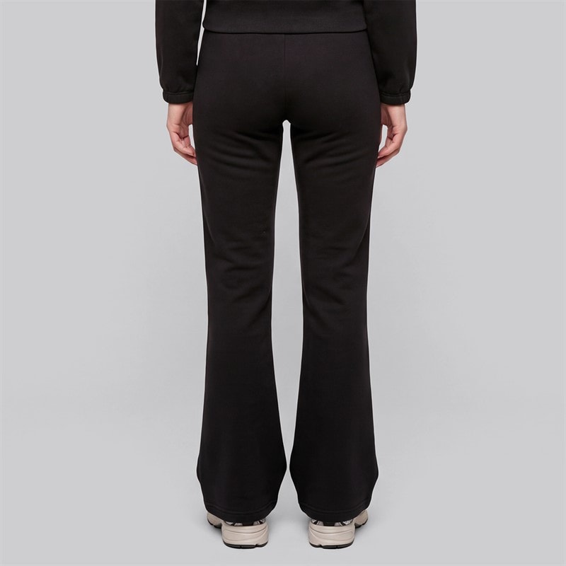 Dame yasmina vide joggingbukser Sort - Billede 2