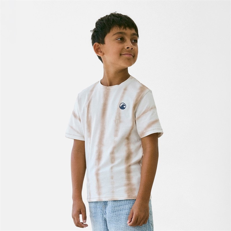 Name It Drenge jord t-shirt - Chateau Gray
