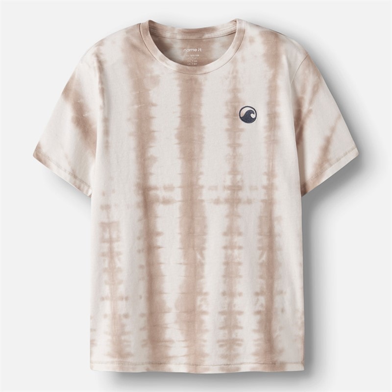 Drenge jord t-shirt Chateau Gray - Billede 3