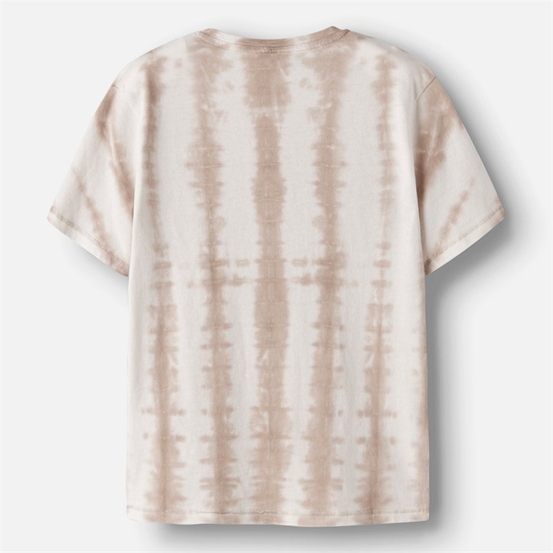 Drenge jord t-shirt Chateau Gray - Billede 4