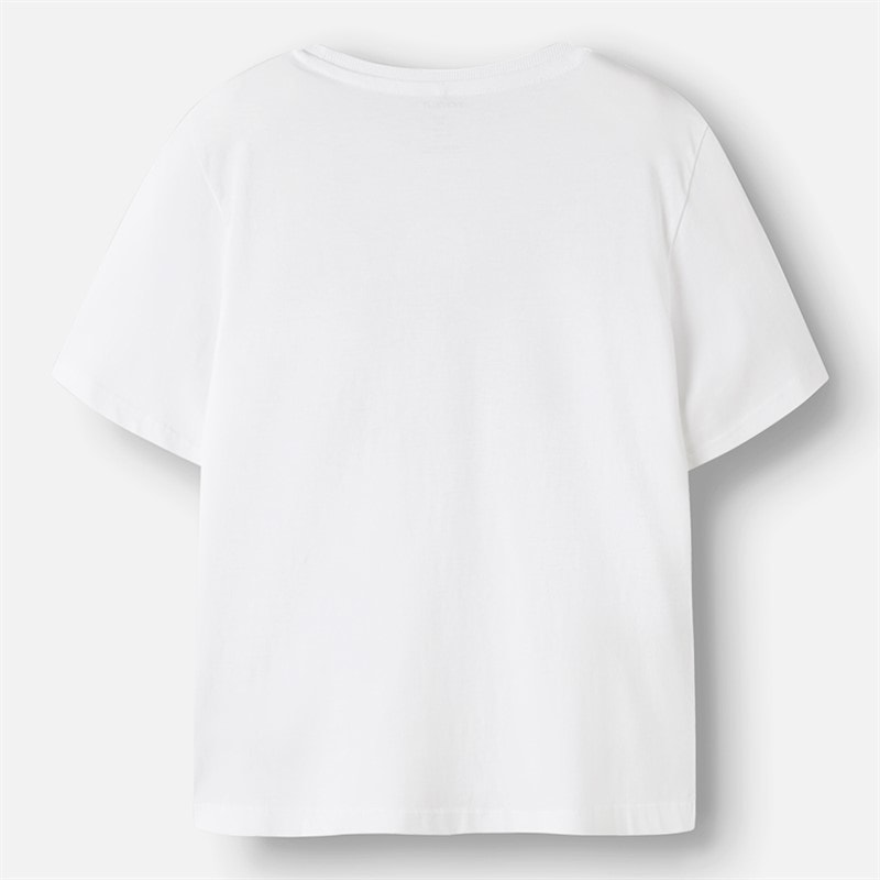 Drenge voto t-shirt Bright White - Billede 2