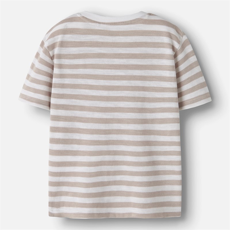 Drenge jesse t-shirt Chateau Gray - Billede 2
