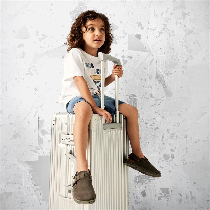 Drenge jabe t-shirt Bright White - Billede 2