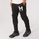 Herre curveball joggebukser Sort