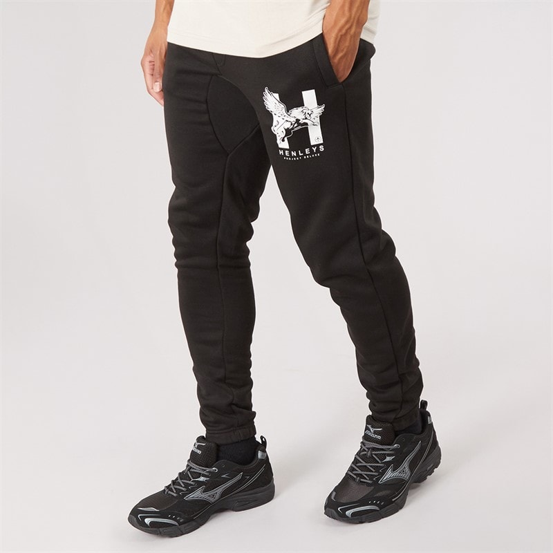 Herre curveball joggebukser Sort - Billede 1