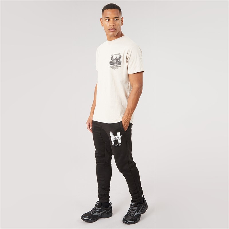 Herre curveball joggebukser Sort - Billede 4