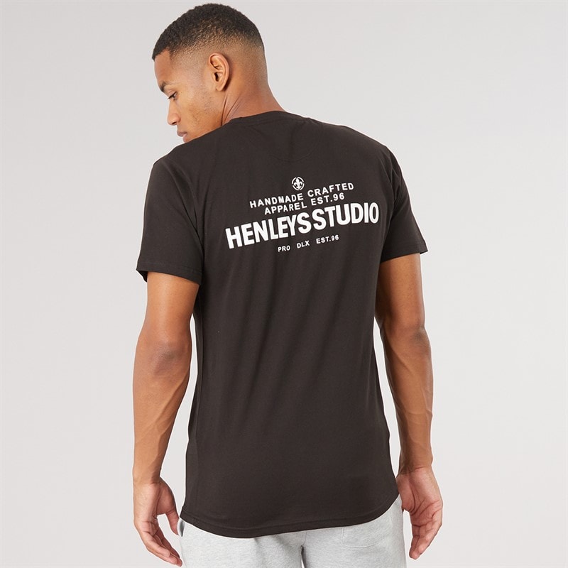 Herre stackers t-shirt Sort - Billede 2