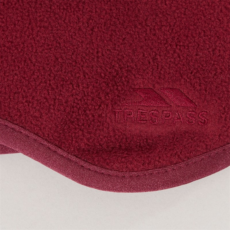 Dame lorax fleece ørevarmer Dark Cherry - Billede 3