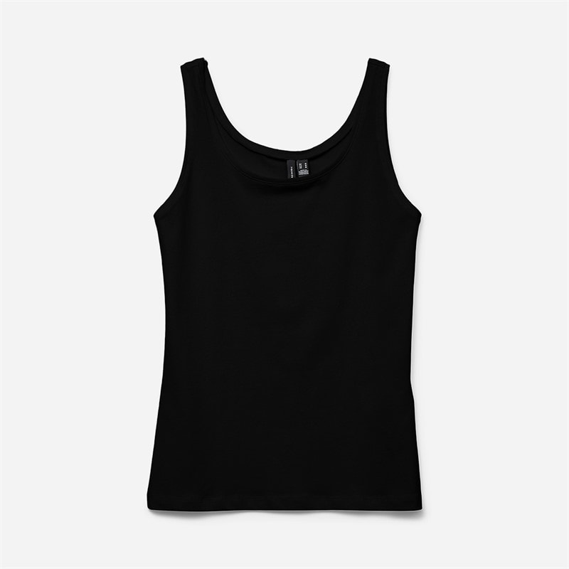 Vero Moda Dame lulu tanktop - Sort