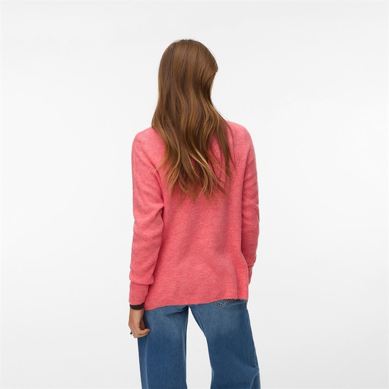 Dame v-hals sweater Coral Paradise - Billede 2