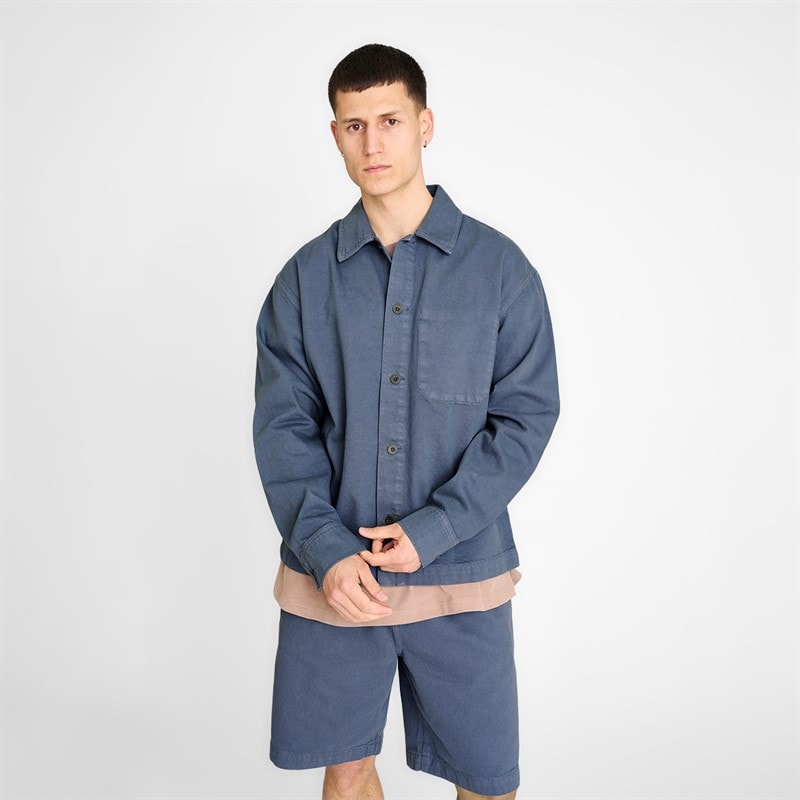 Herre armstrong overshirt Blå - Billede 1