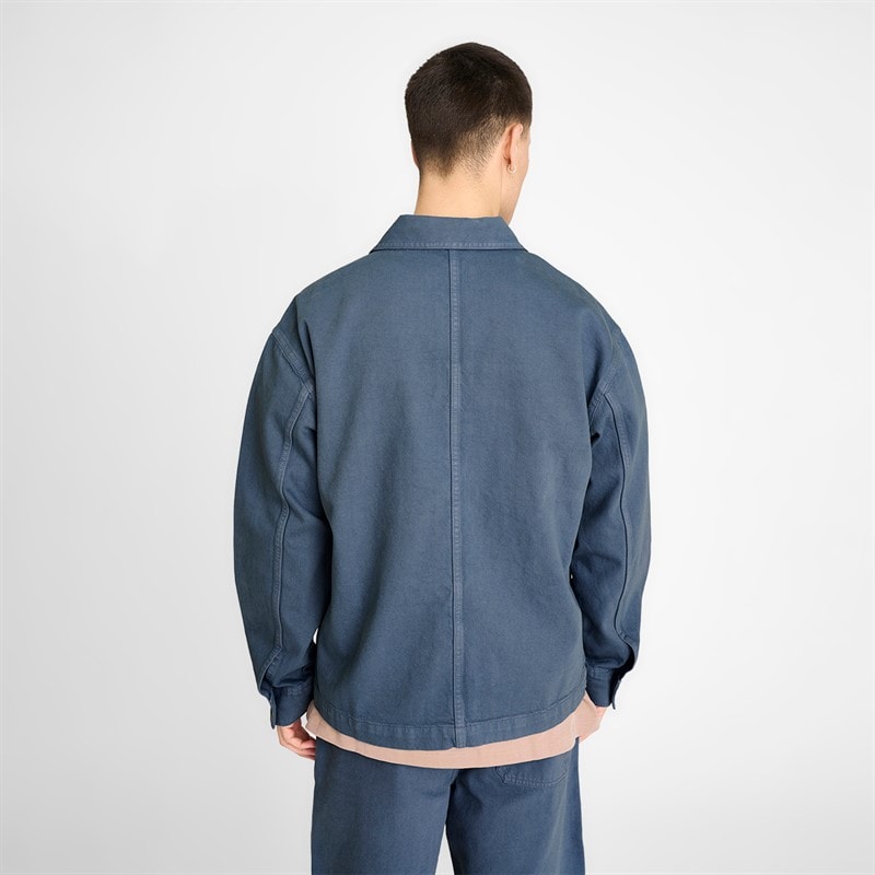 Herre armstrong overshirt Blå - Billede 2