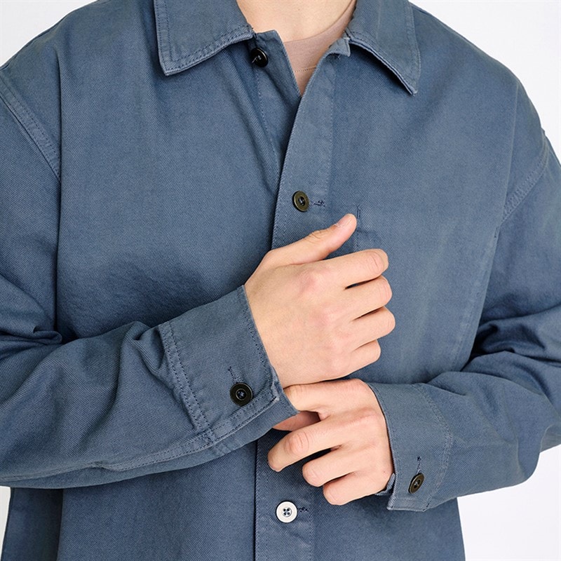 Herre armstrong overshirt Blå - Billede 3
