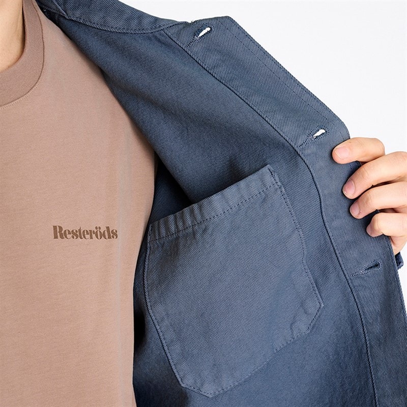 Herre armstrong overshirt Blå - Billede 4