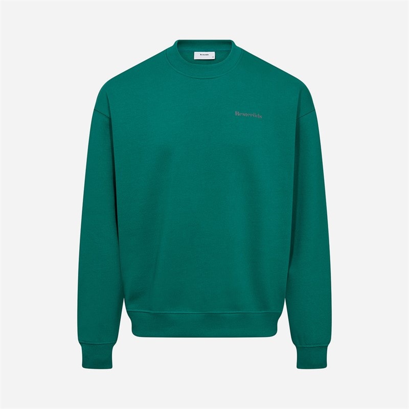 Herre drake sweatshirt Grøn - Billede 1