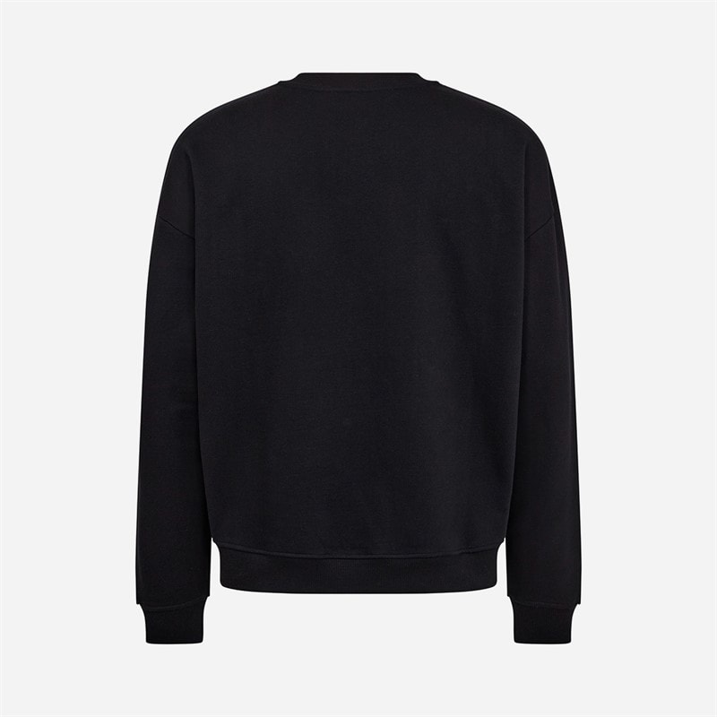 Herre drake sweatshirt Sort - Billede 2