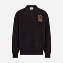 Herre eddy langærmet polo-shirt Sort