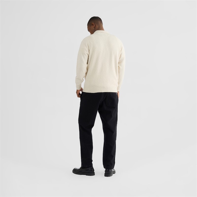 Herre eddy langærmet polo-shirt Beige - Billede 3
