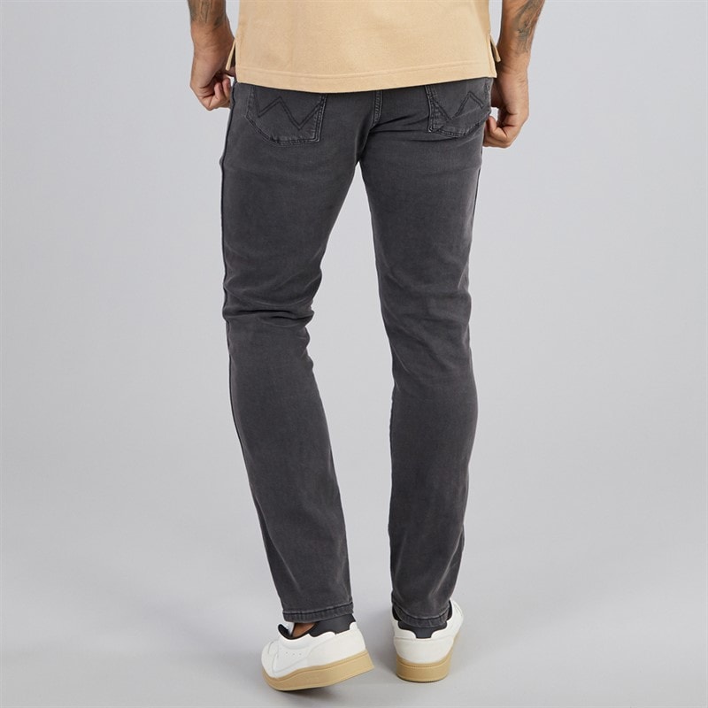 Herre larston slim taperede jeans Phantom - Billede 2
