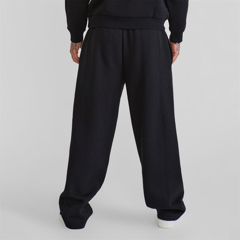 Herre essentials vidbenede joggers Sort - Billede 2
