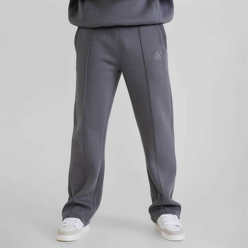 Herre quarter zip hættetrøje og joggingbukser sæt Grå - Billede 4