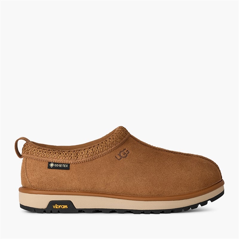 Herre tasman goretex tøfler Chestnut - Billede 1